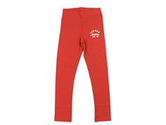 Kids ONLY true red/london college leggings